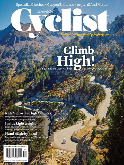 Cover image for Cyclist Australia